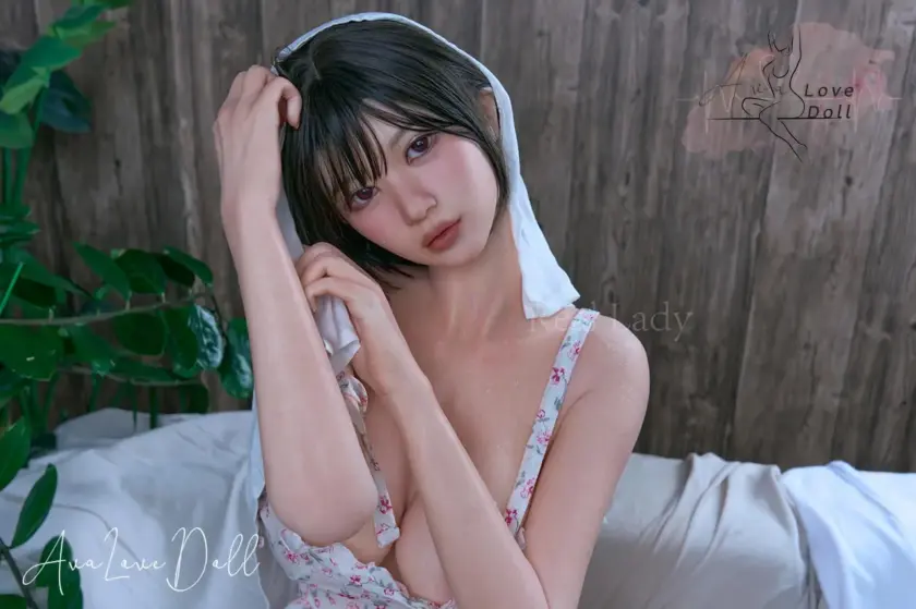 Poupée Silicone Real Lady Tête R6 Kagura | 150 cm Bonnet E – Image 28
