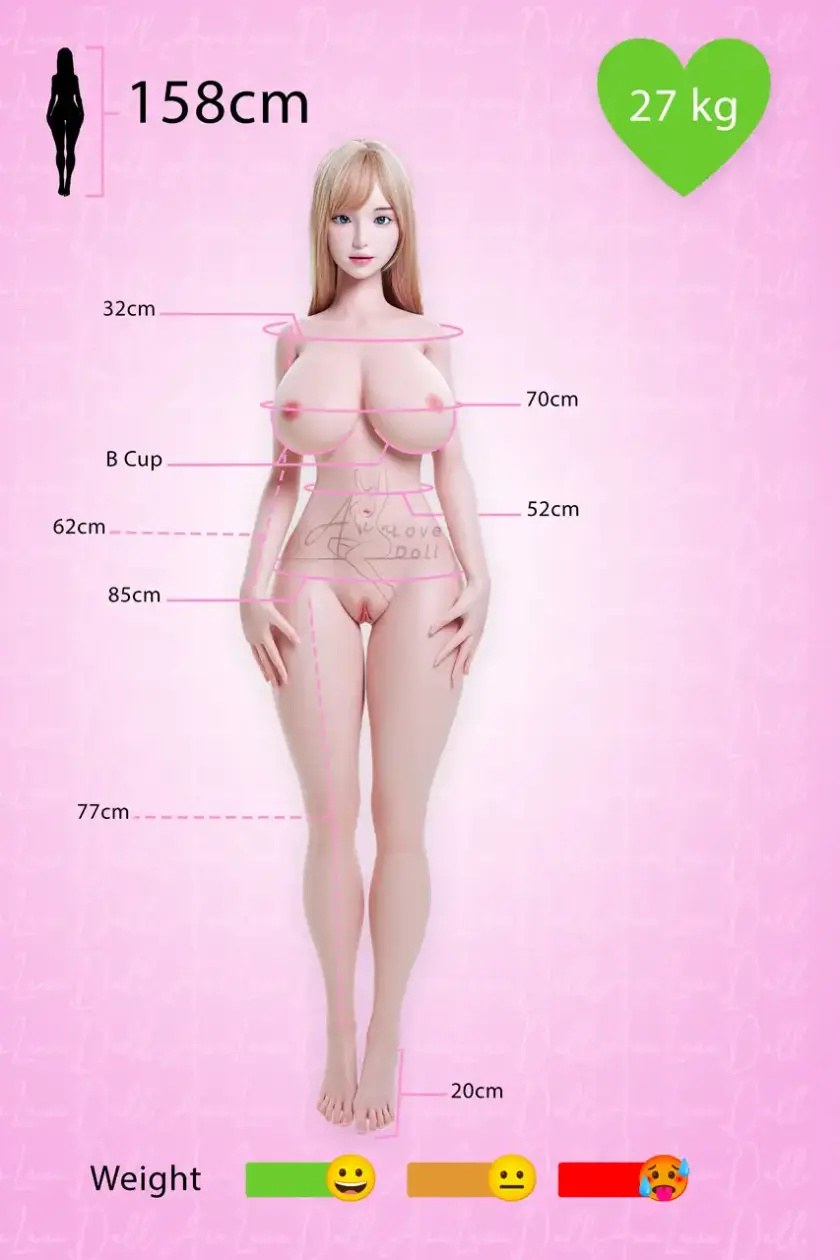 Specs Dolls Castle Silicone 158B