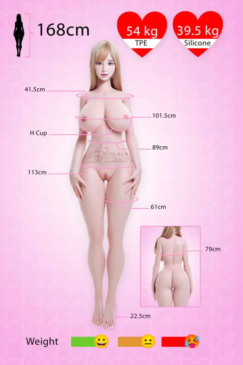 Specs Starpery Silicone TPE 168H