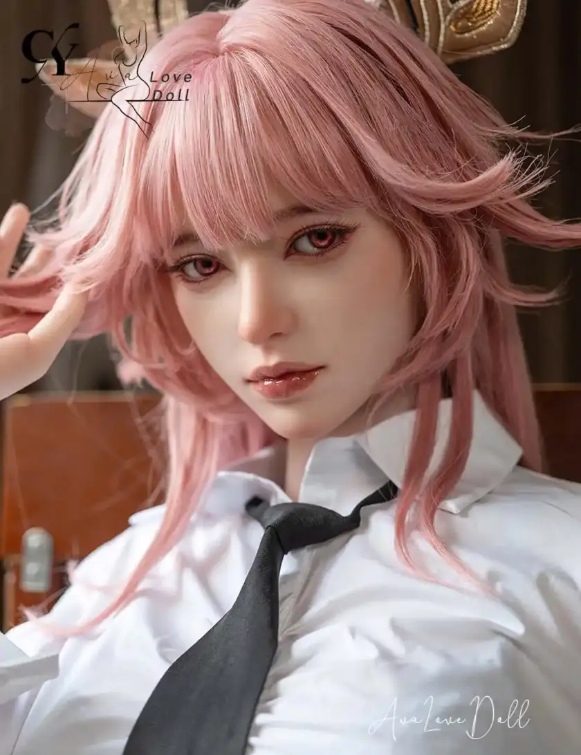 Poupée Top CY Doll Miko ROS | 168 cm bonnet F – Image 5