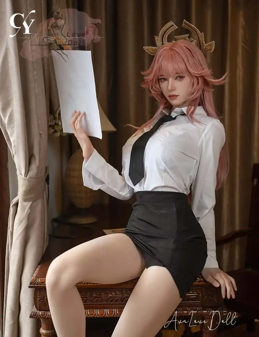 Poupée Top CY Doll Miko ROS | 168 cm bonnet F – Image 6