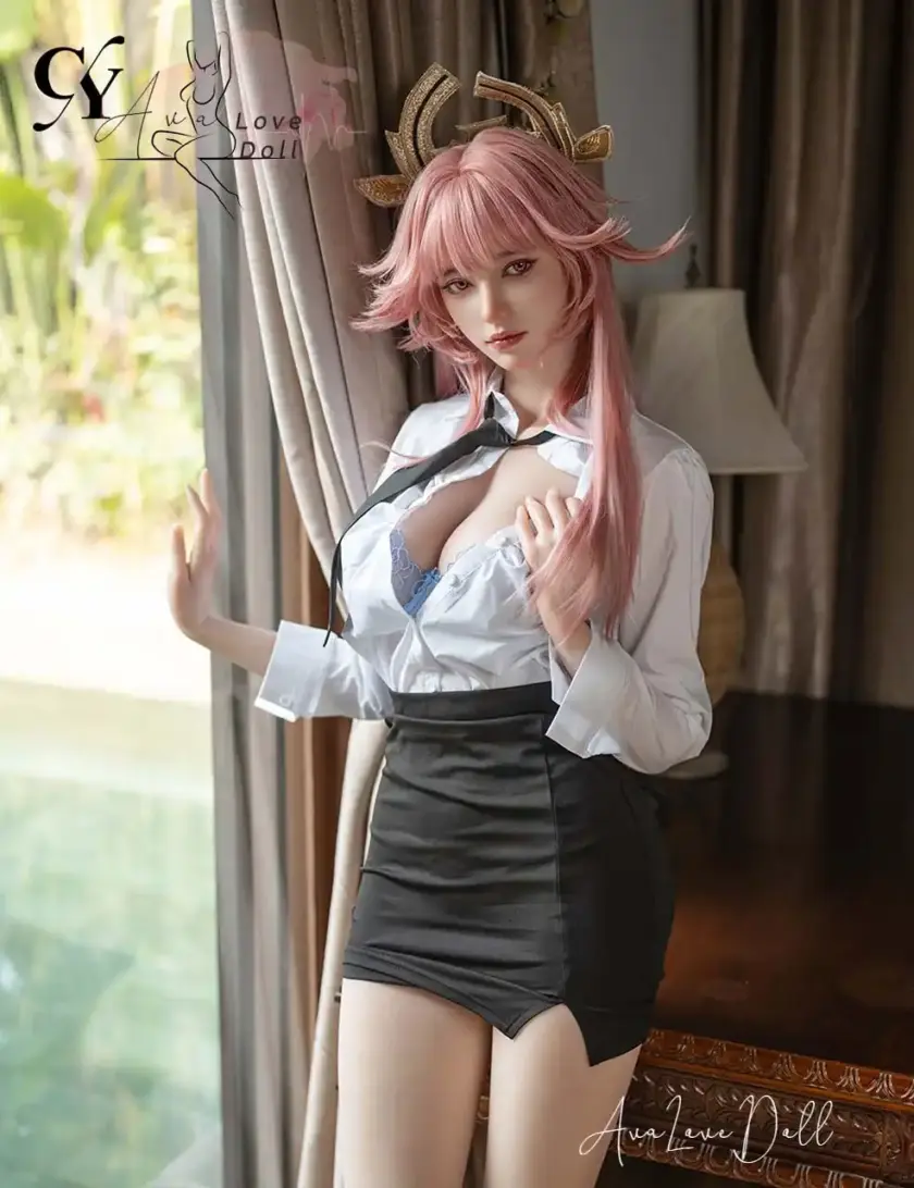 Poupée Top CY Doll Miko ROS | 168 cm bonnet F – Image 7