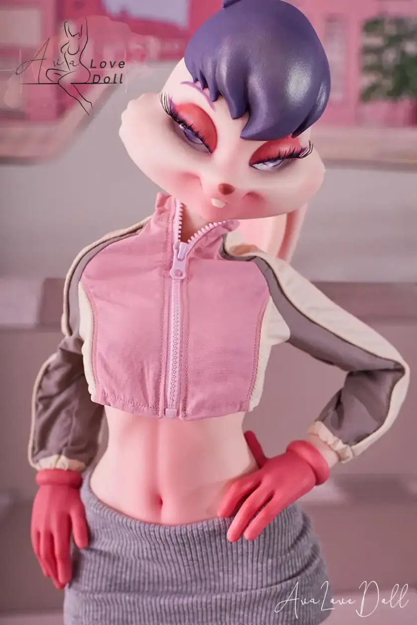 Climax Doll Poupée Silicone Tête Lori | 70 cm Bonnet A – Image 3