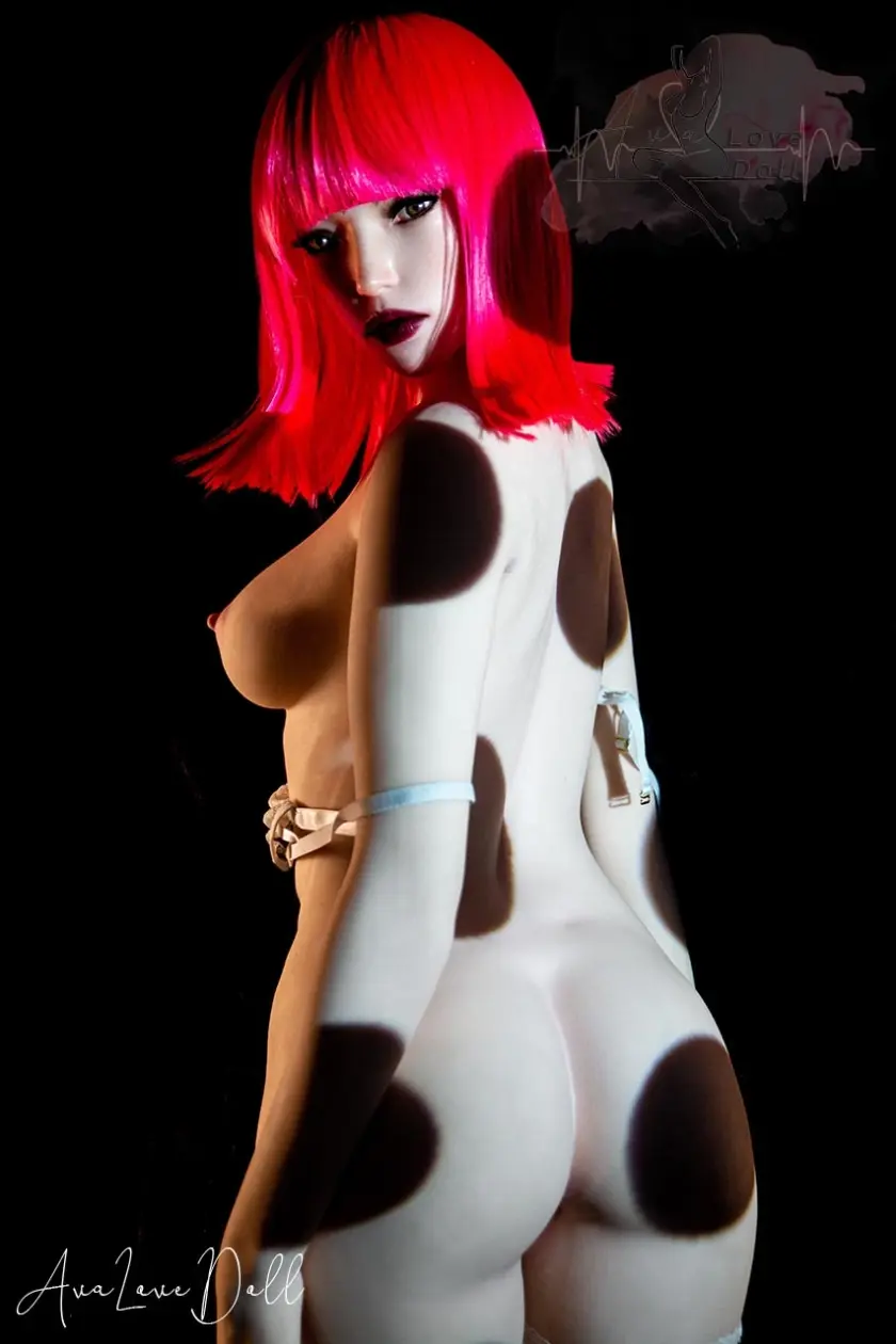 Poupée TPE Climax Doll Tête Silicone Polly | 157 cm Bonnet C – Image 12