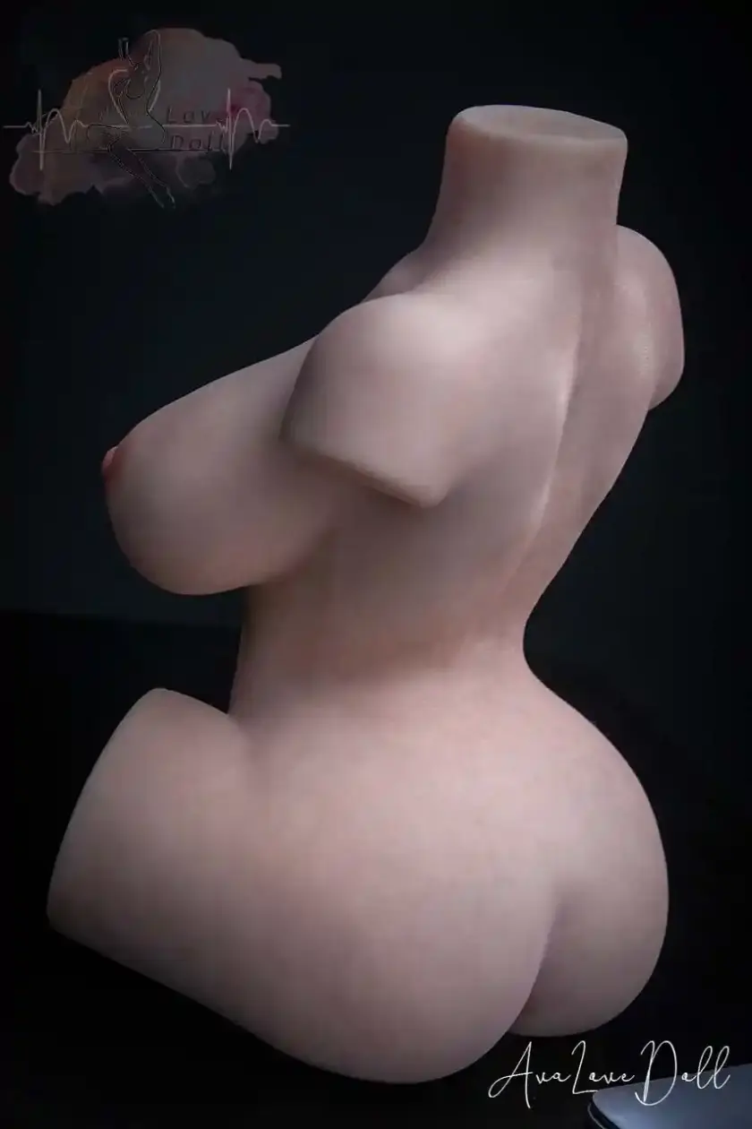 [En Stock <b>USA Seulement</b>] Erovenus Torso Sexdoll Silicone Hannah | 34.5 cm Bonnet C – Image 6