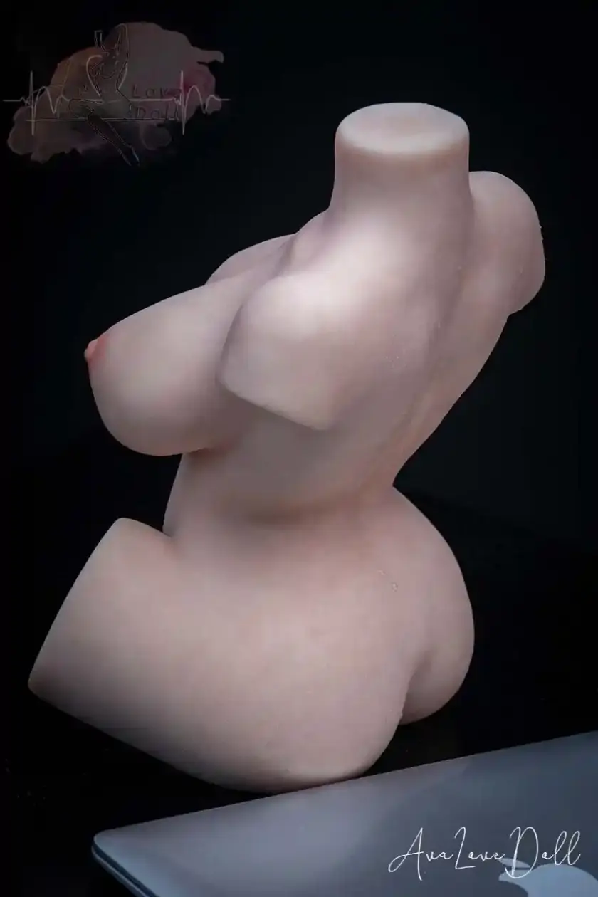 [En Stock <b>USA Seulement</b>] Erovenus Torso Sexdoll Silicone Hannah | 34.5 cm Bonnet C – Image 12