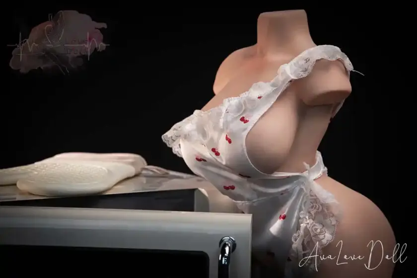 [En Stock <b>USA Seulement</b>] Erovenus Torso Sexdoll Silicone Lauren | 54 cm Bonnet D – Image 20