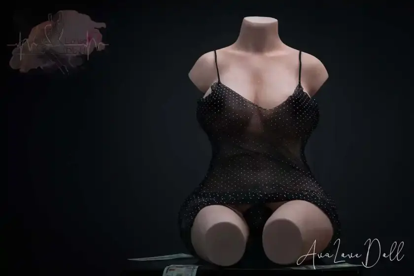 [En Stock <b>USA Seulement</b>] Erovenus Torso Sexdoll Silicone Emma | 72.5 cm Bonnet F – Image 15