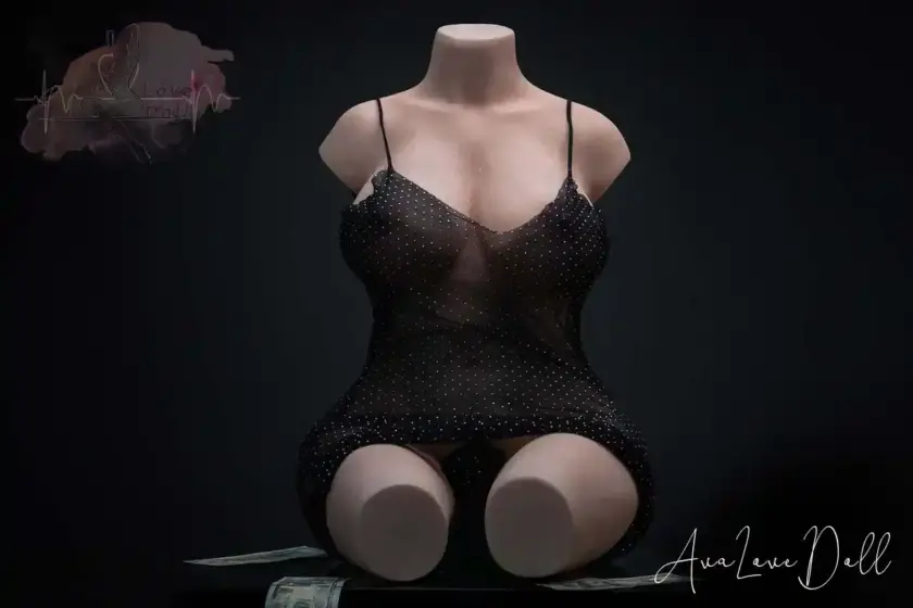[En Stock <b>USA Seulement</b>] Erovenus Torso Sexdoll Silicone Emma | 72.5 cm Bonnet F – Image 16