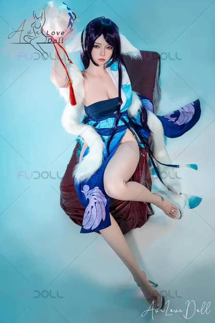 FU Doll Poupée Silicone Tête Xuenai ROS | 165 cm Bonnet D – Image 10