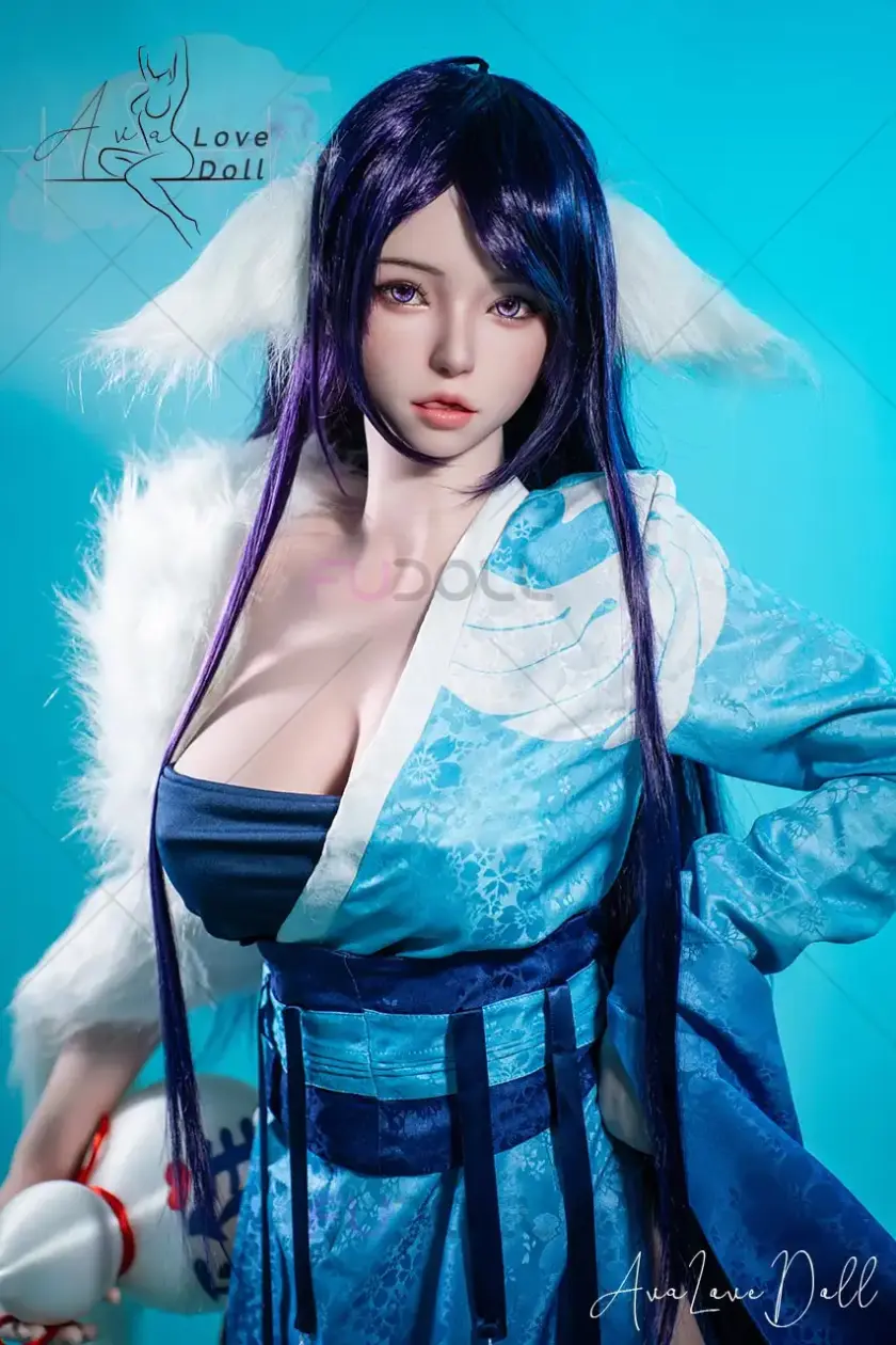 FU Doll Poupée Silicone Tête Xuenai ROS | 165 cm Bonnet D – Image 11