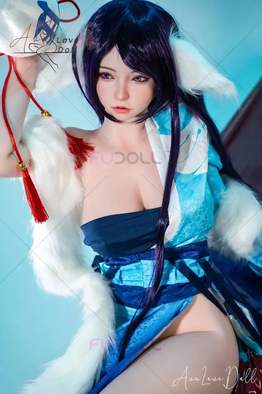 FU Doll Poupée Silicone Tête Xuenai ROS | 165 cm Bonnet D – Image 12