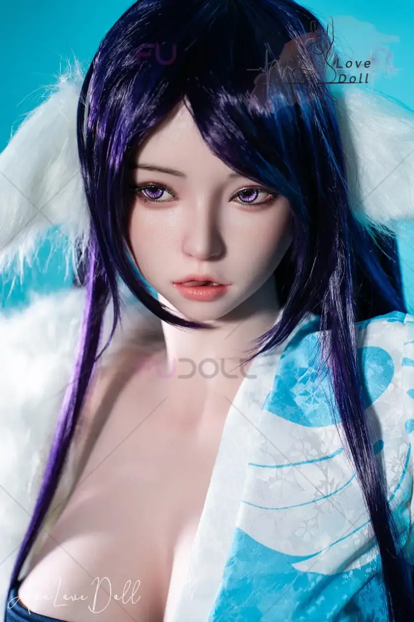FU Doll Poupée Silicone Tête Xuenai ROS | 165 cm Bonnet D – Image 21
