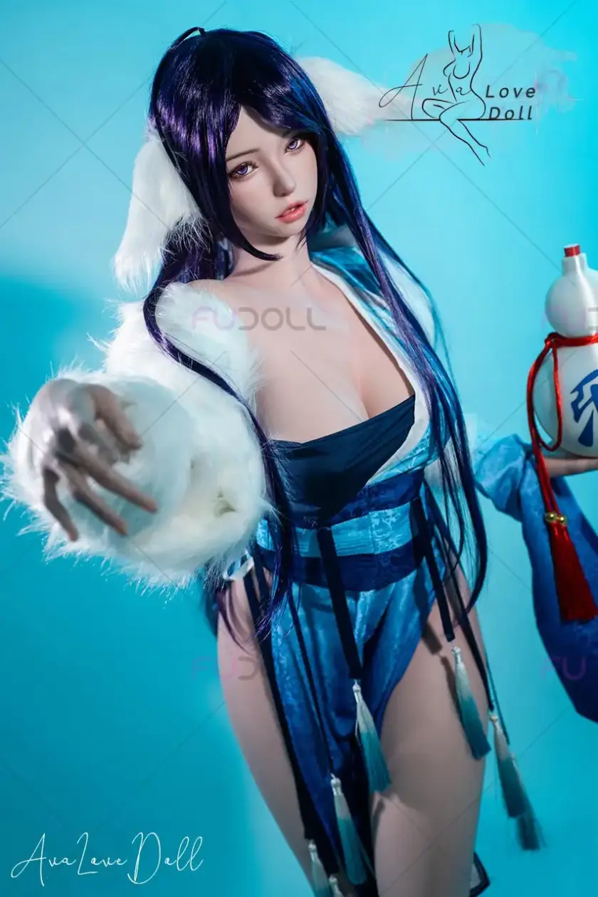 FU Doll Poupée Silicone Tête Xuenai ROS | 165 cm Bonnet D – Image 22