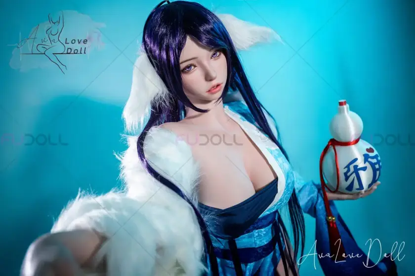 FU Doll Poupée Silicone Tête Xuenai ROS | 165 cm Bonnet D – Image 30