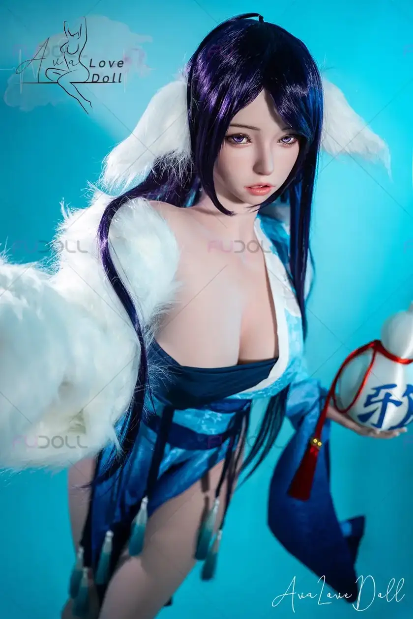 FU Doll Poupée Silicone Tête Xuenai ROS | 165 cm Bonnet D – Image 23