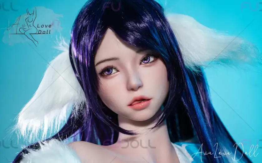 FU Doll Poupée Silicone Tête Xuenai ROS | 165 cm Bonnet D – Image 24