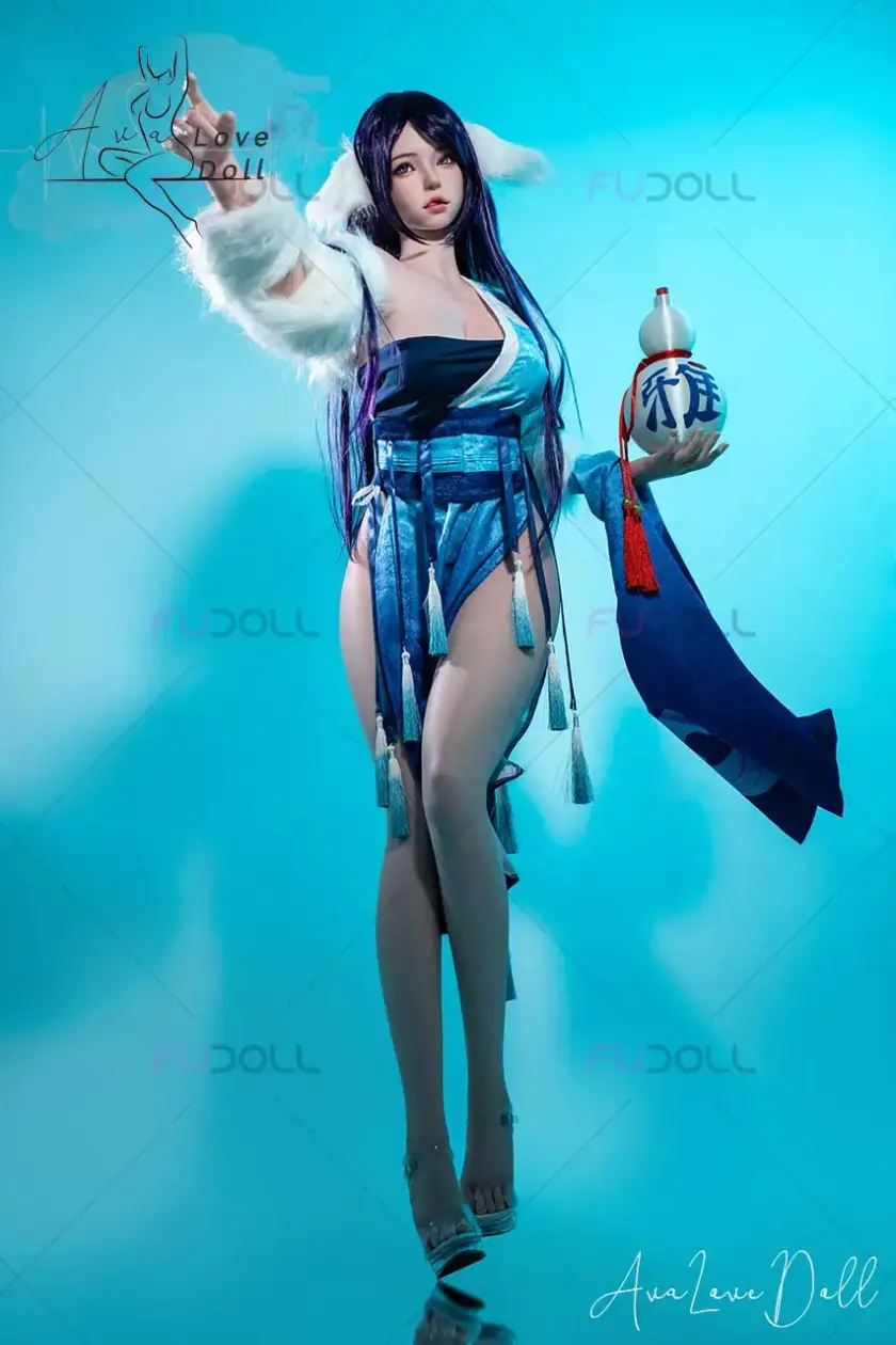 FU Doll Poupée Silicone Tête Xuenai ROS | 165 cm Bonnet D – Image 5