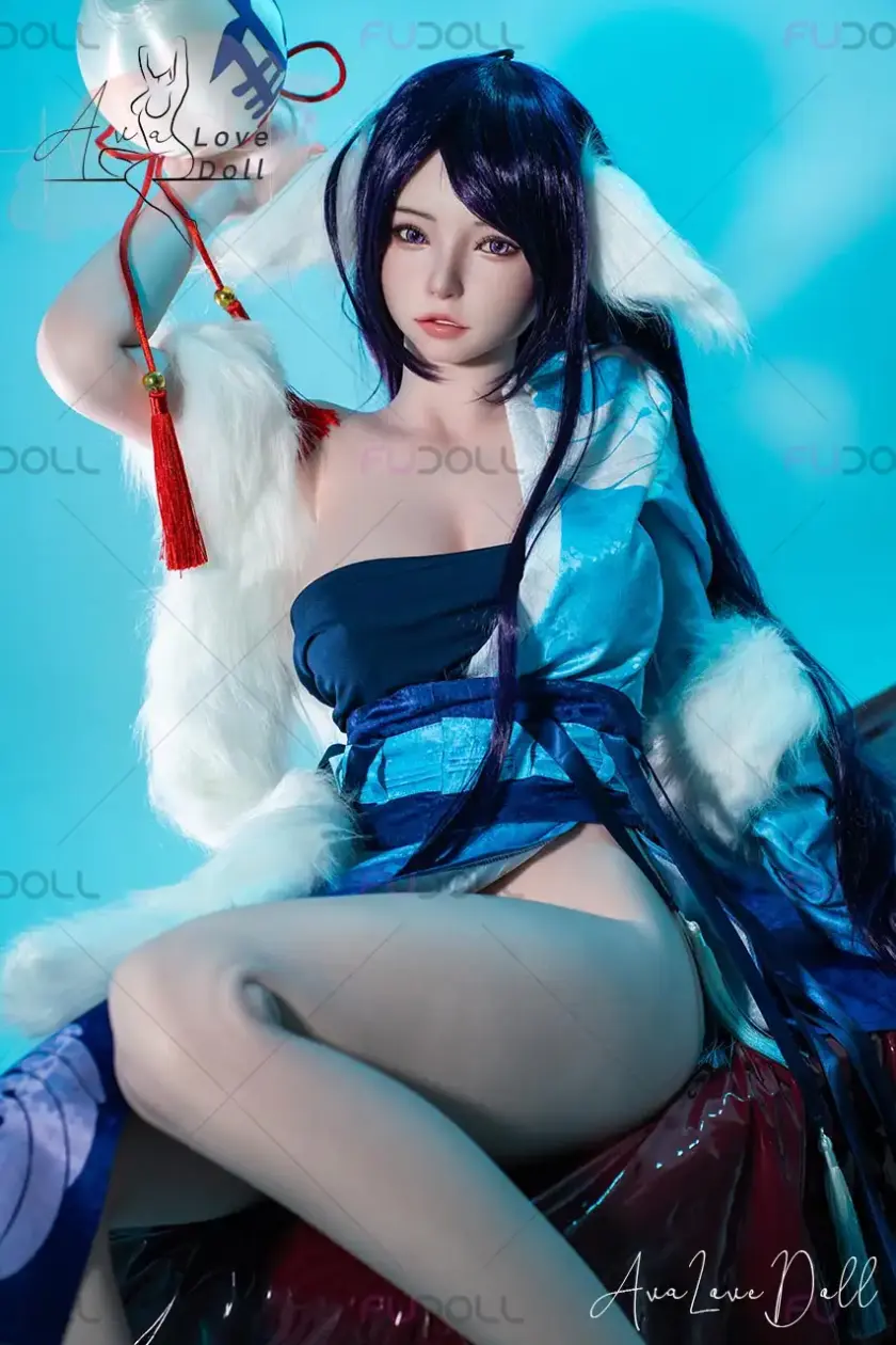 FU Doll Poupée Silicone Tête Xuenai ROS | 165 cm Bonnet D – Image 8