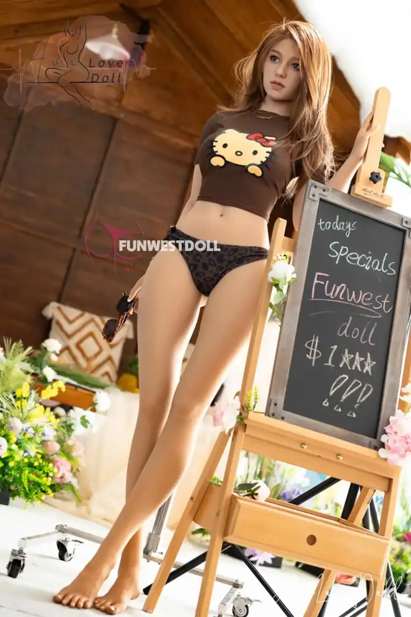 Funwest Poupée TPE Tête 50 Clara | 159 cm Bonnet A – Image 6