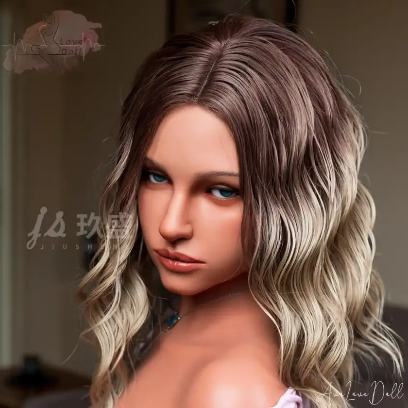 Poupée Silicone Jiusheng Tête 94B lydia | 160 cm Bonnet E – Image 32