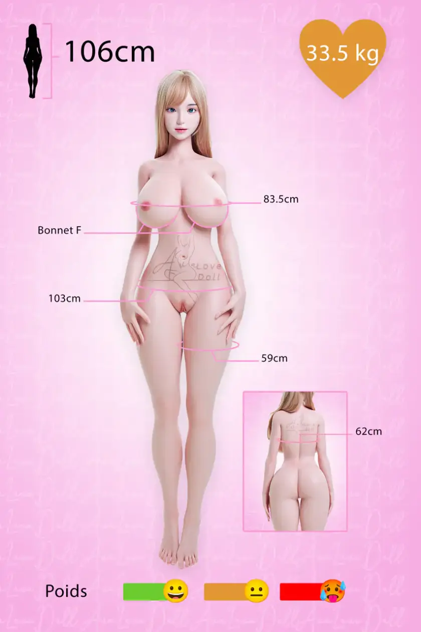 Mensuration Erovenus Silicone 106F