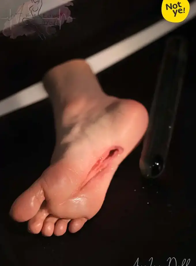 Not ye 21cm Silicone foot #S7