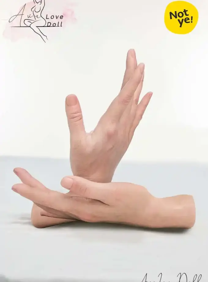 Not ye 22cm Silicone Hand #S6