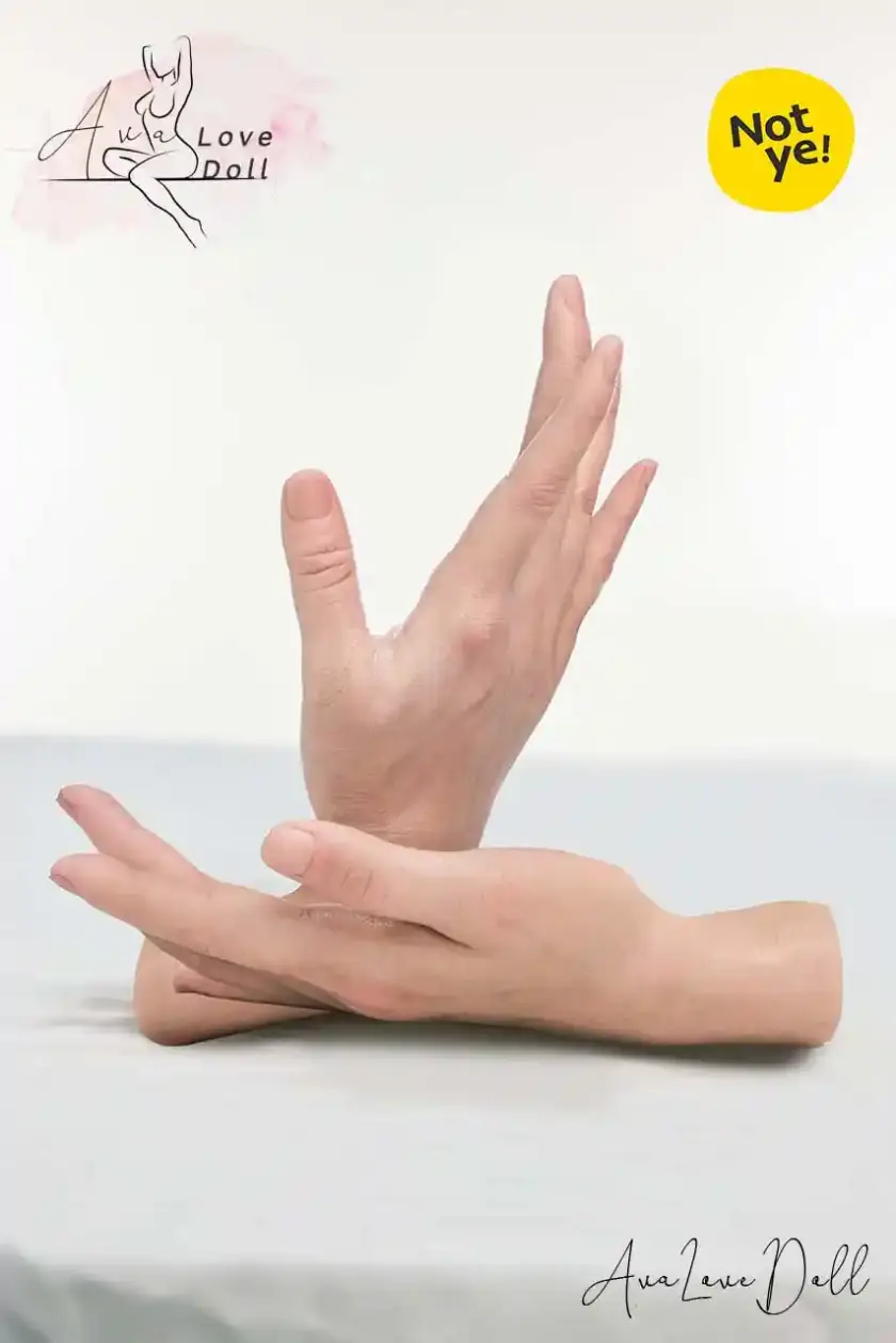 Not ye 22cm Silicone Hand #S6