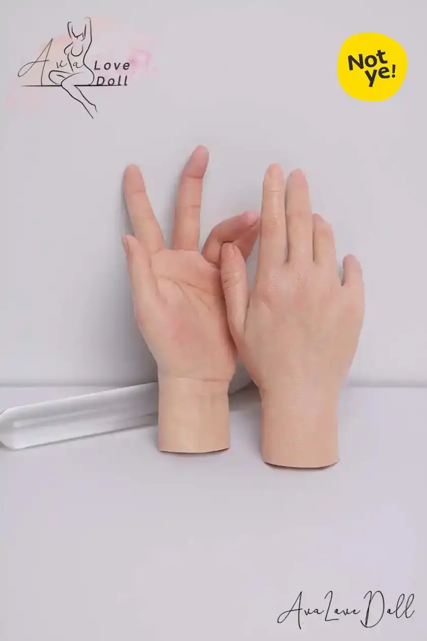 Not Ye! Torso Sexdoll Mains Silicone #S6 | 22 cm – Image 4