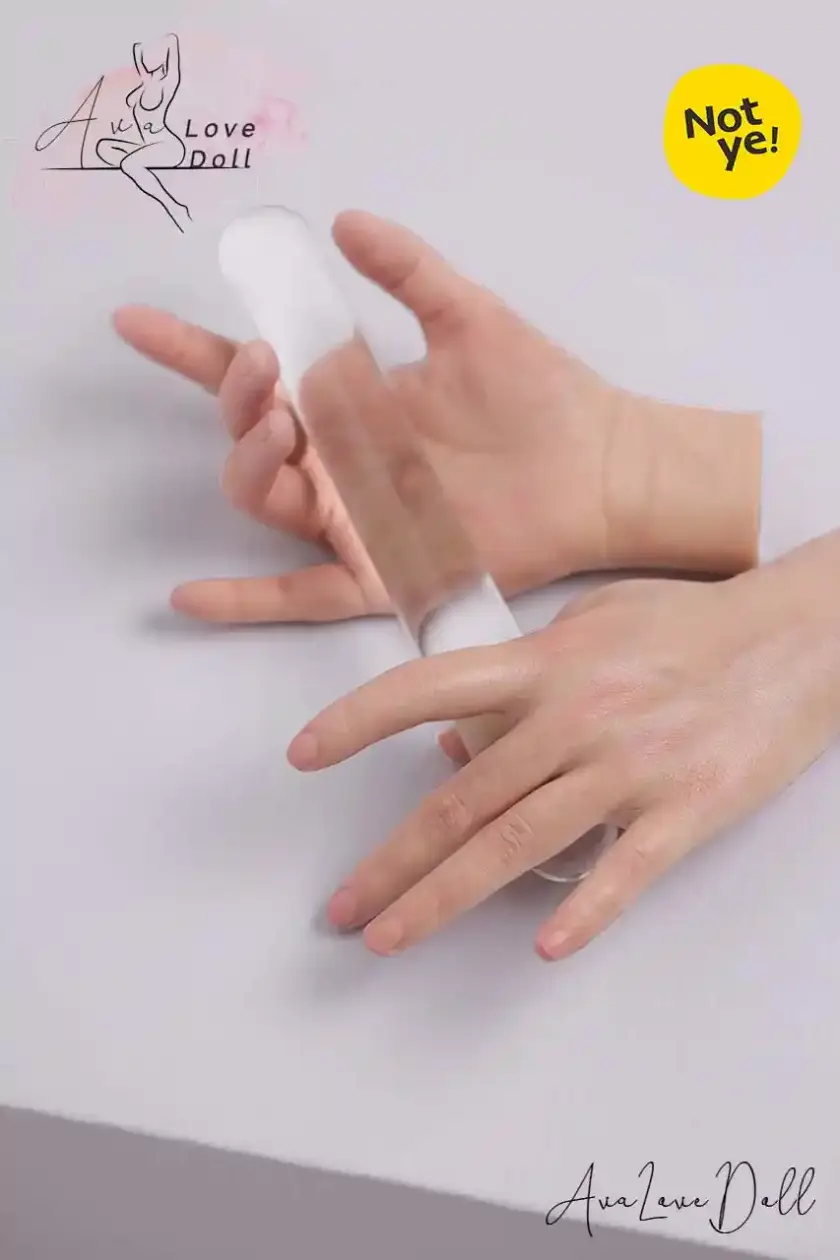 Not Ye! Torso Sexdoll Mains Silicone #S6 | 22 cm – Image 5