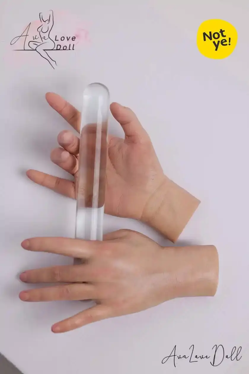 Not Ye! Torso Sexdoll Mains Silicone #S6 | 22 cm – Image 6