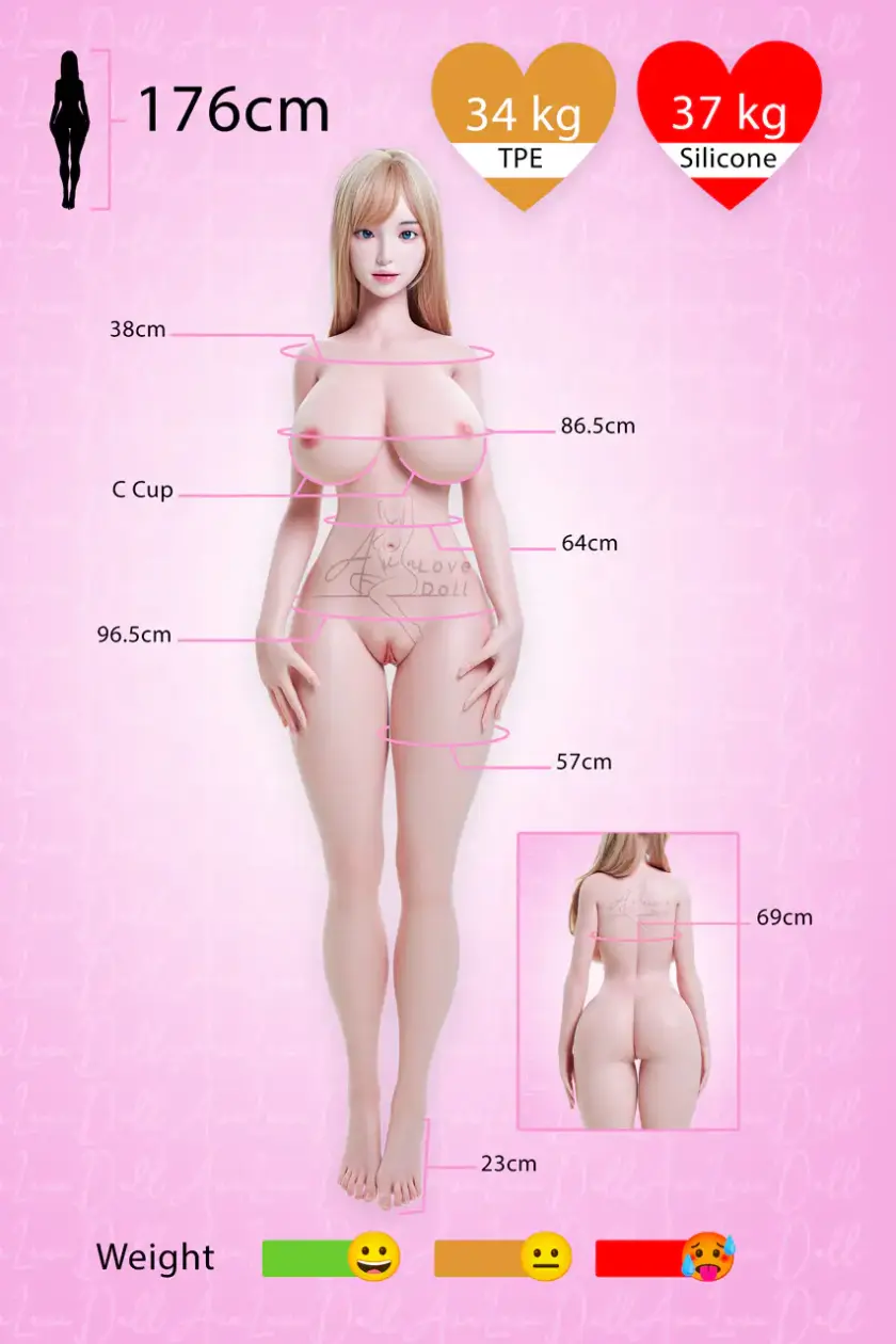 Specs Starpery Silicone TPE 176C