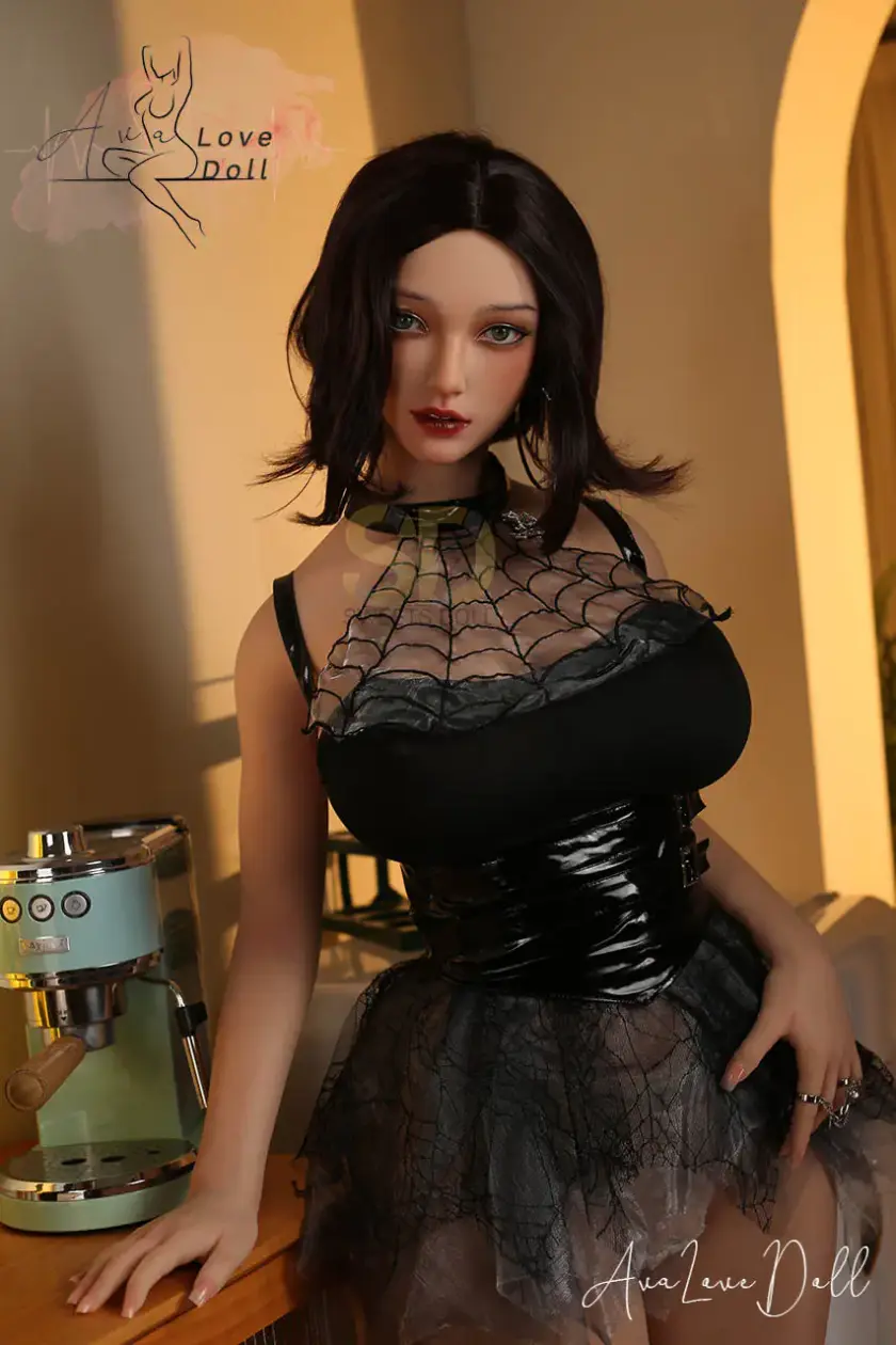 Sweets Doll Poupée Silicone Tête S1 Anna | 165 cm Bonnet K – Image 12