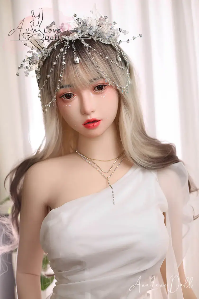 Sweets Doll Poupée Silicone Tête S8 Alice ROS | 166 cm Bonnet C – Image 4