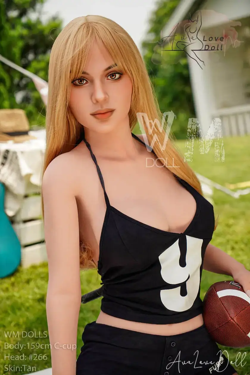 Poupée TPE WM Doll Tête 266 | 159 cm Bonnet C – Image 6