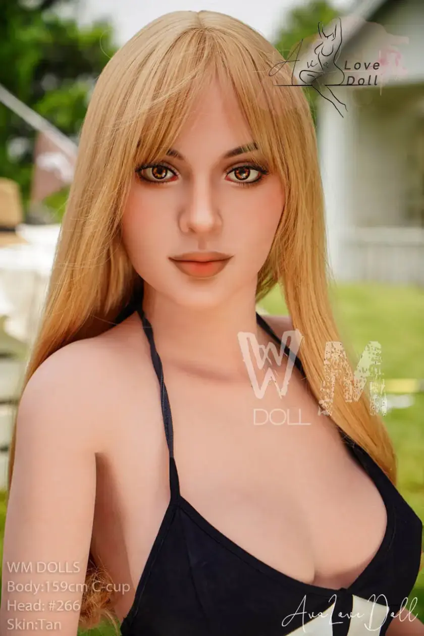 Poupée TPE WM Doll Tête 266 | 159 cm Bonnet C – Image 7