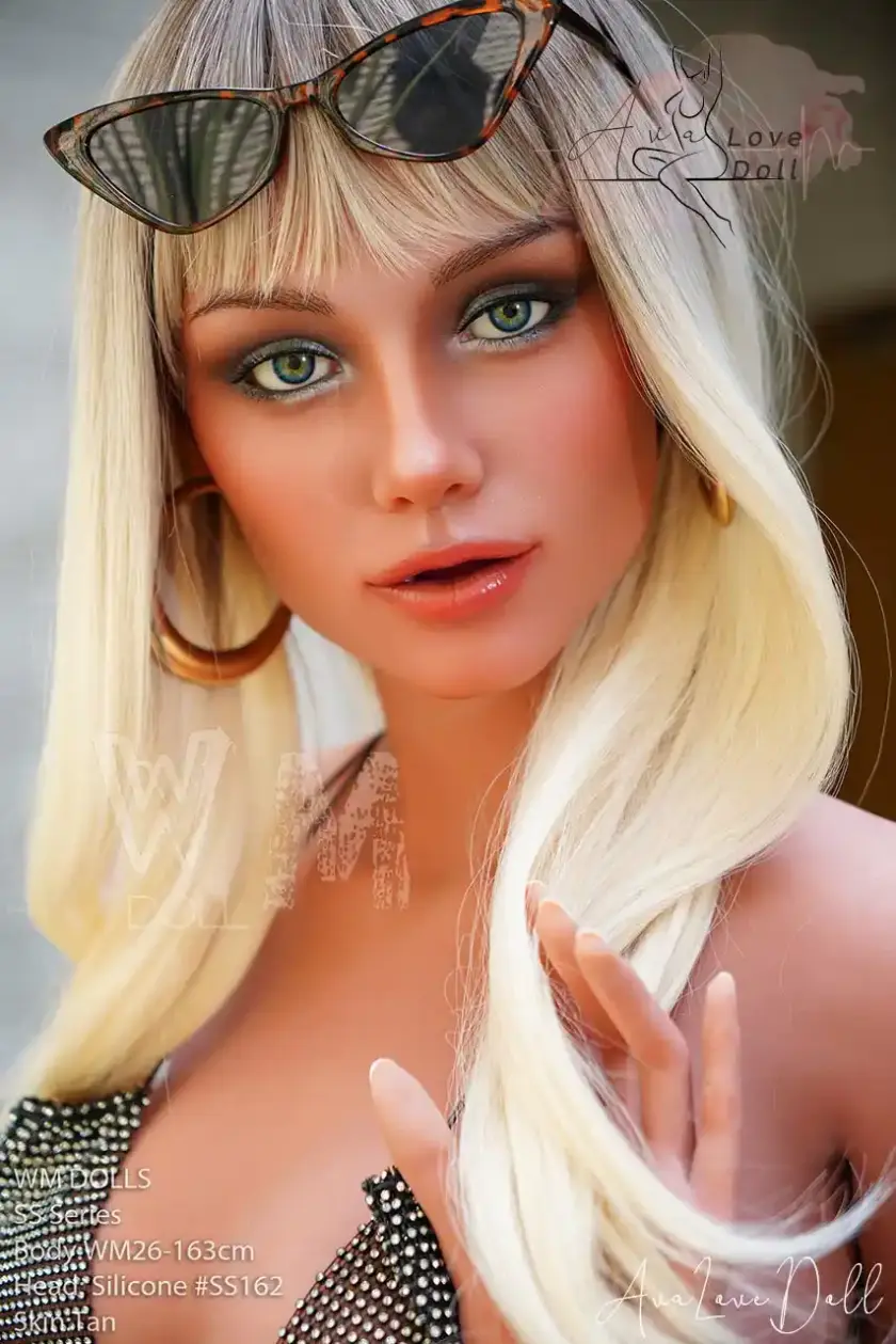 Poupée STPE WM Doll Tête Silicone SS162 | 163 cm Bonnet D – Image 25