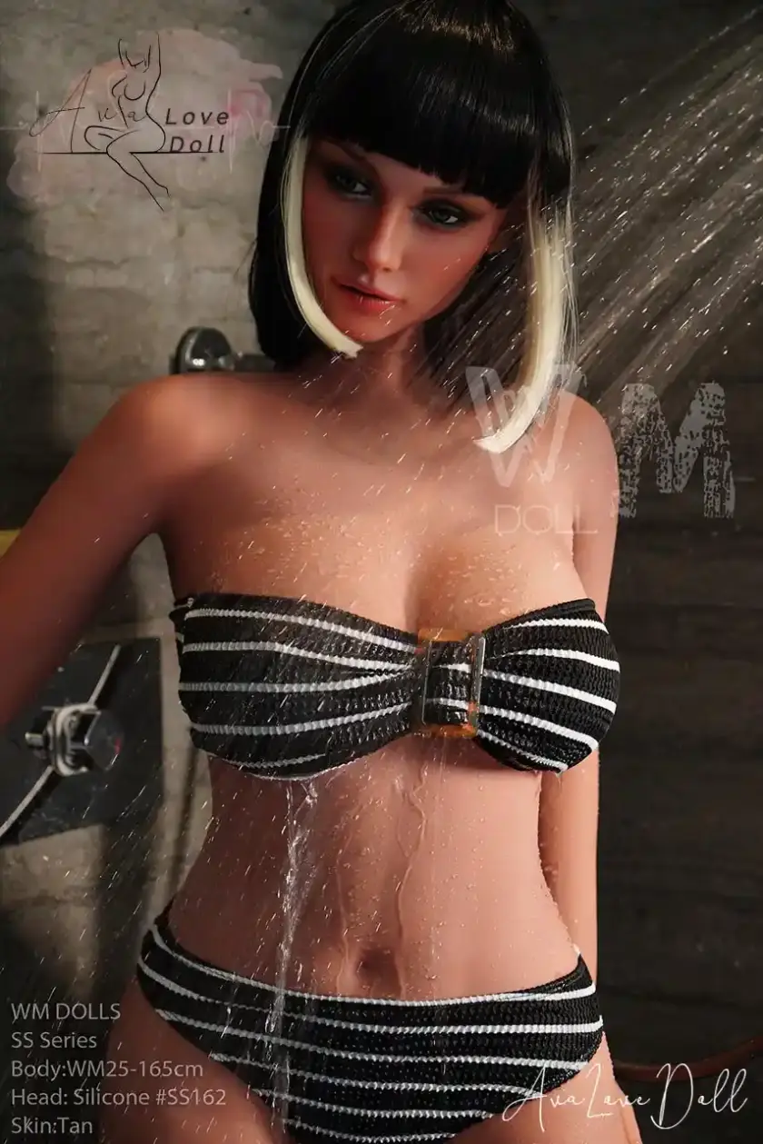 Poupée TPE WM Doll Tête Silicone SS162 | 165 cm Bonnet F – Image 13