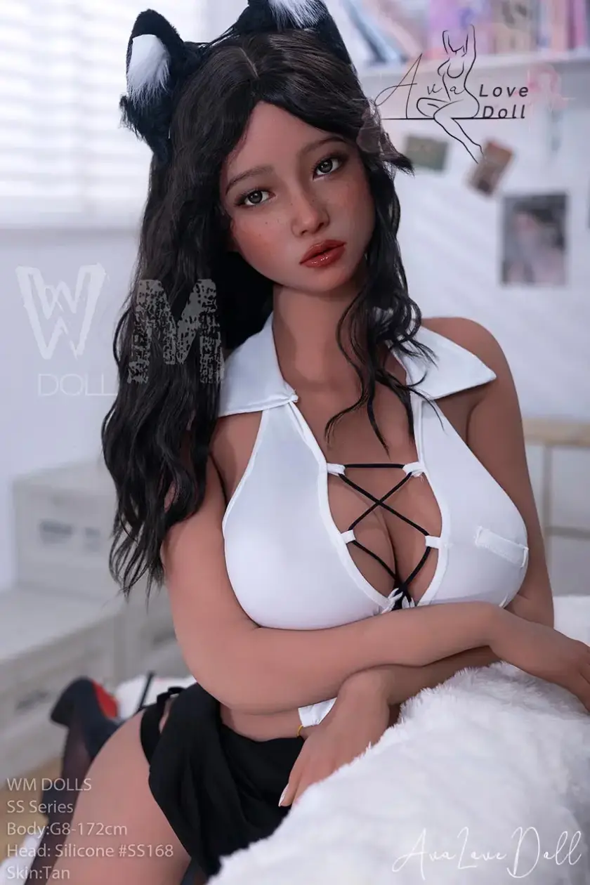 Poupée TPE WM Doll Tête Silicone SS168 ROS | 172 cm Bonnet F – Image 6