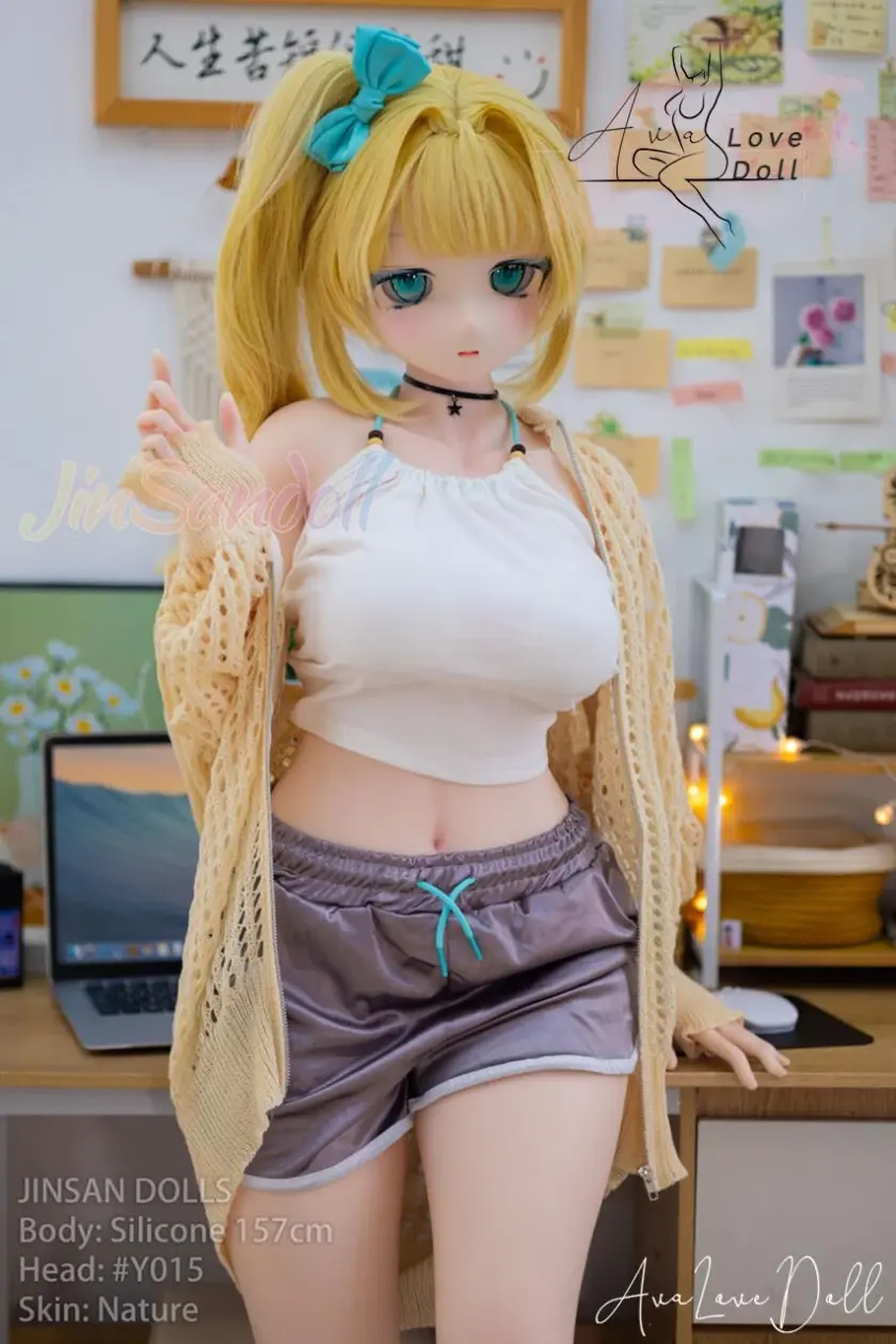 WM Silicone 157cm A cup PVC #Y015