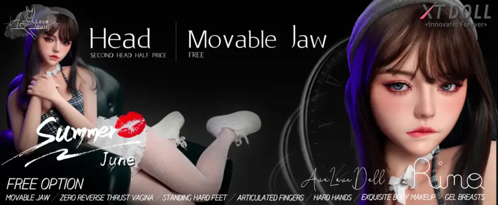 XT Doll Silicone Promotion Sales June Juin Sexdoll 2025