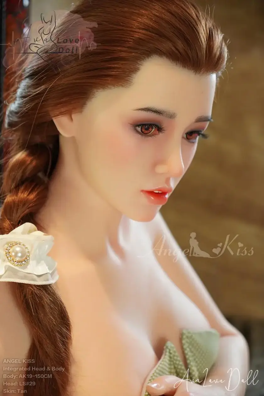Poupée Silicone Angel Kiss Tête LS29 | 150 cm Bonnet D – Image 11