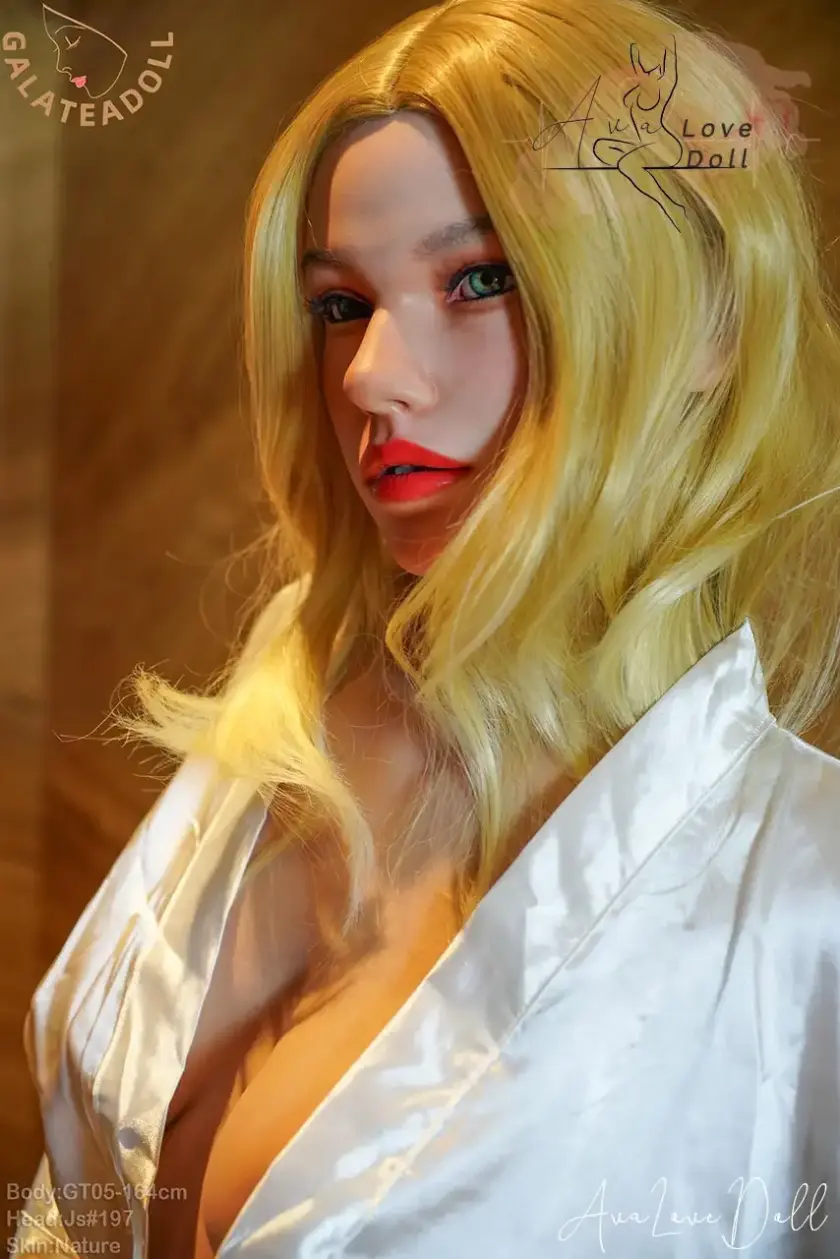 Poupée Silicone Galatea Tête #197 ROS | 164 cm Bonnet C – Image 19