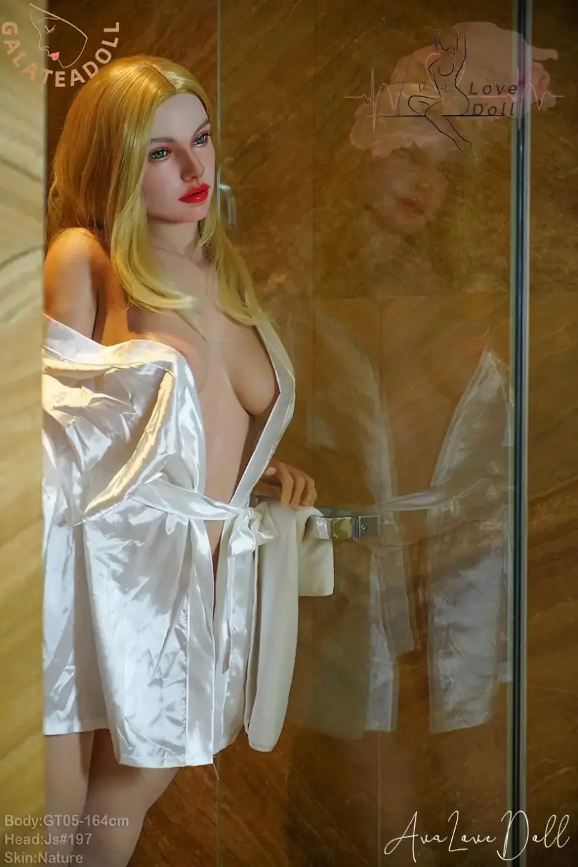 Poupée Silicone Galatea Tête #197 ROS | 164 cm Bonnet C – Image 25