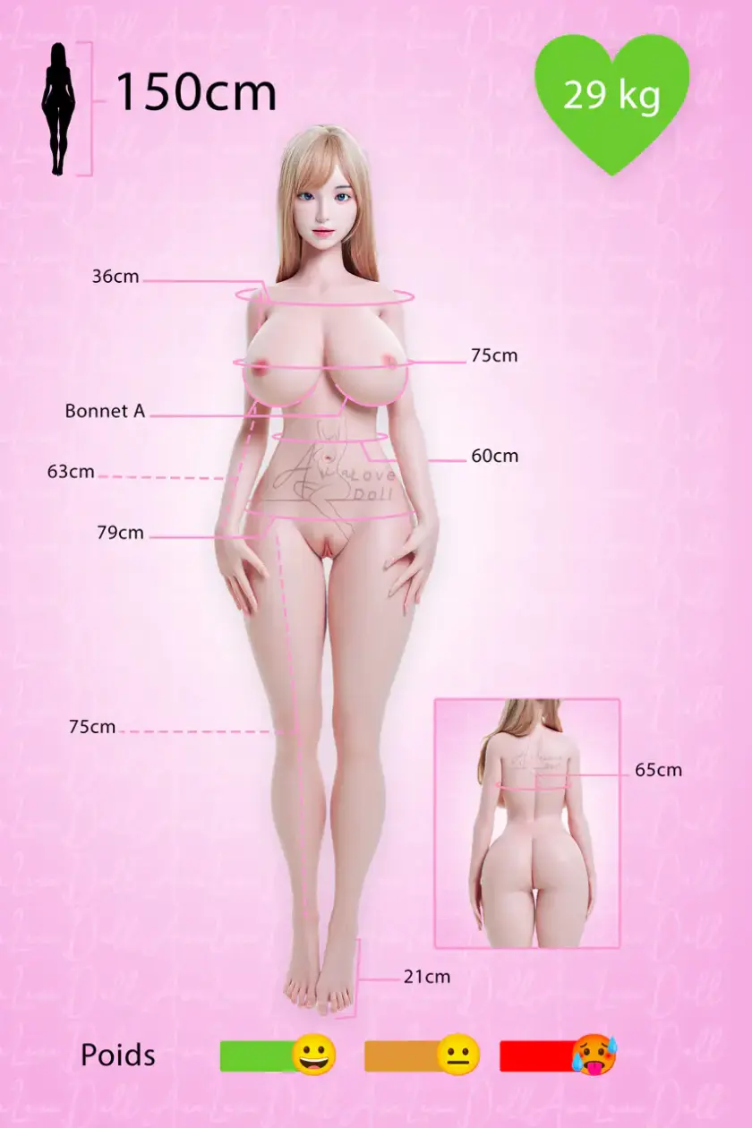 Mensuration My loli Waifu Silicone 150A