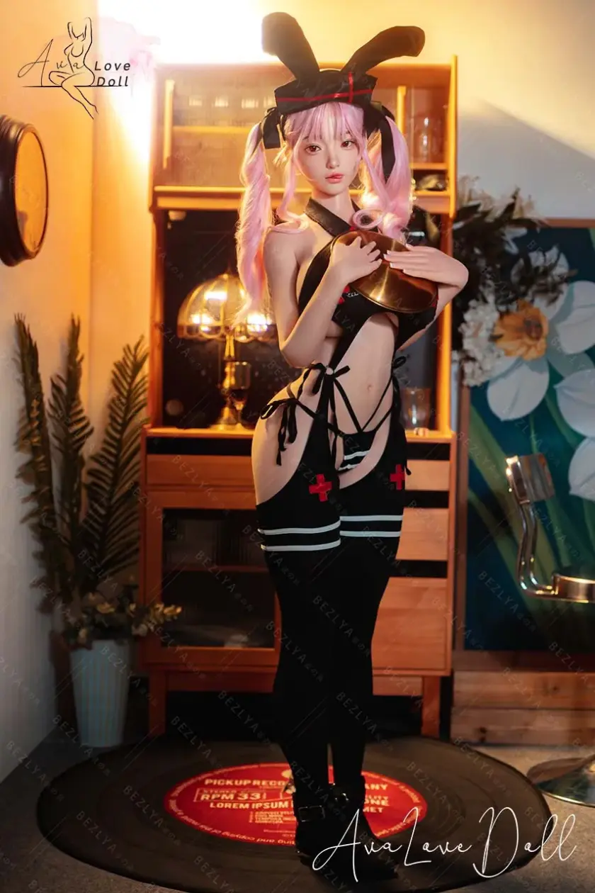 Bezlya Poupée silicone Bletilla ROS | 157 cm Bonnet L Série 2.2 CF – Image 12