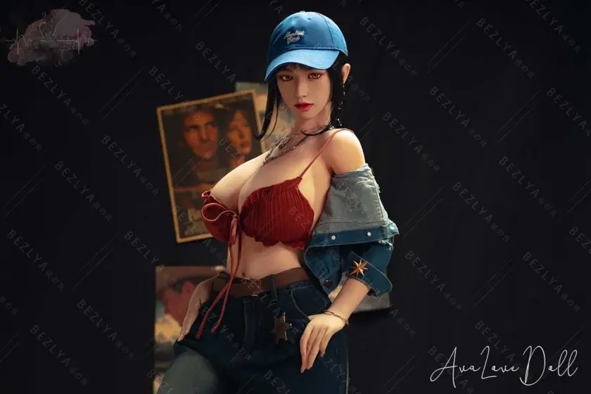 Bezlya Poupée Silicone Xiyan ROS | 161 cm Bonnet G Série 2.2 – Image 53