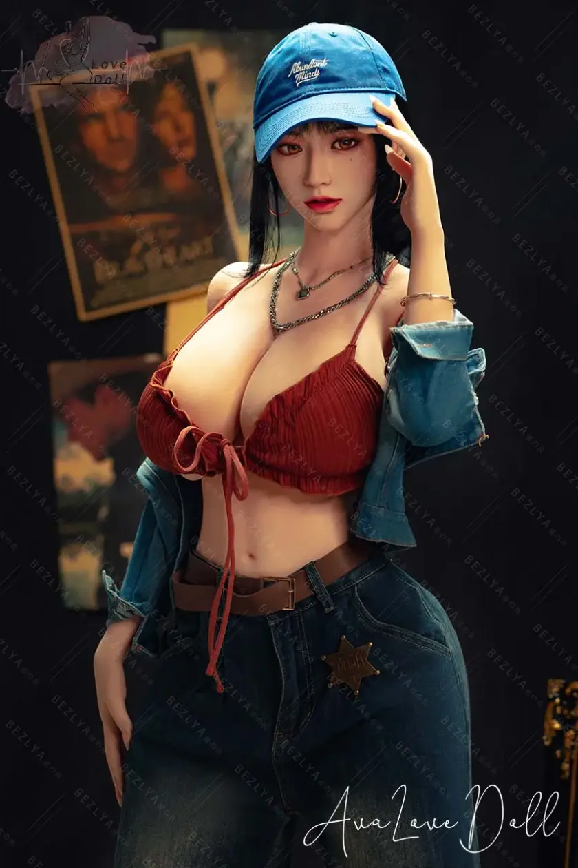 Bezlya Poupée Silicone Xiyan ROS | 161 cm Bonnet G Série 2.2 – Image 9