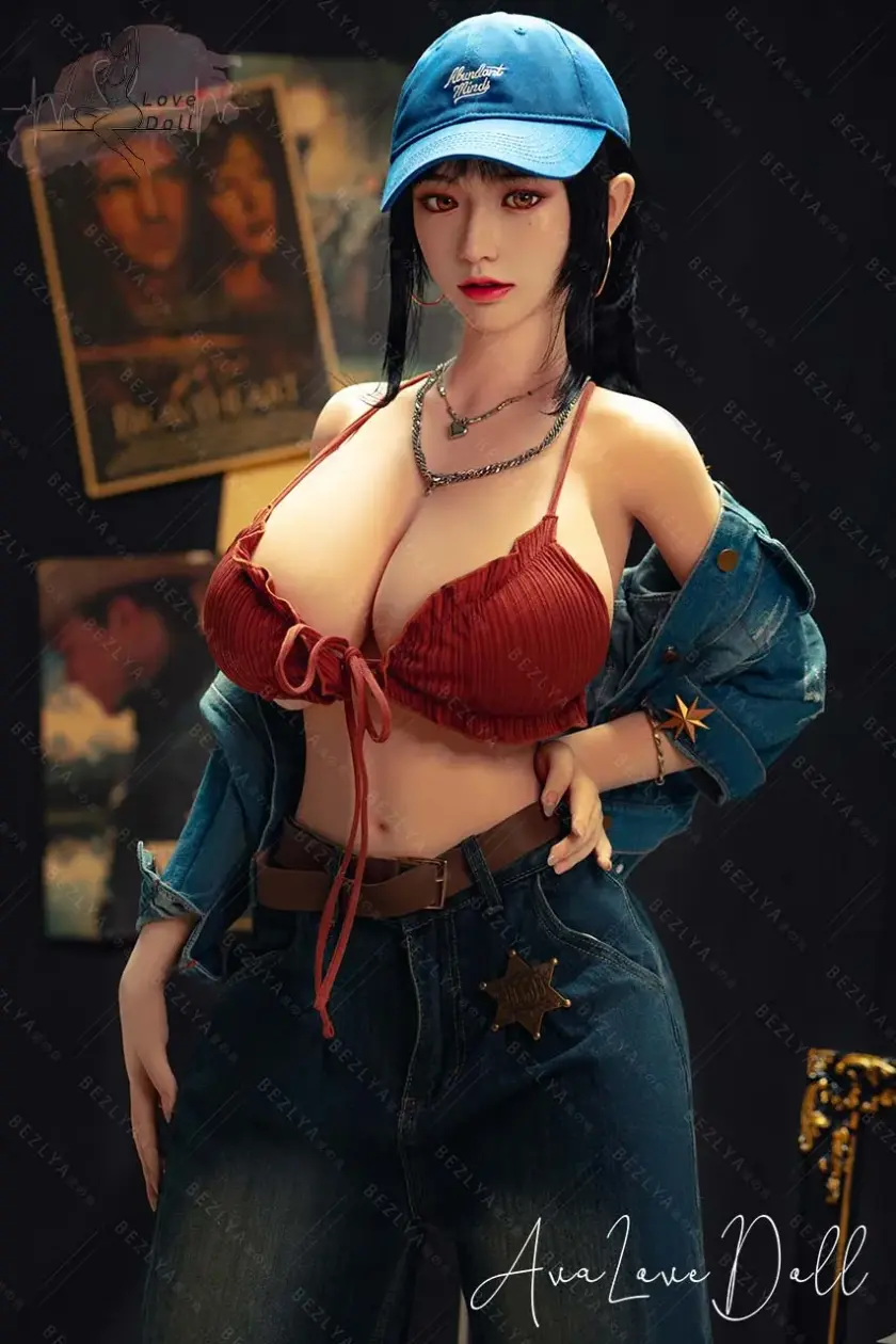 Bezlya Poupée Silicone Xiyan ROS | 161 cm Bonnet G Série 2.2 – Image 10